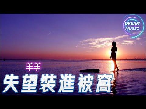 羊羊《失望裝進被窩》『這一次祝願你真的好過』【動態歌詞】