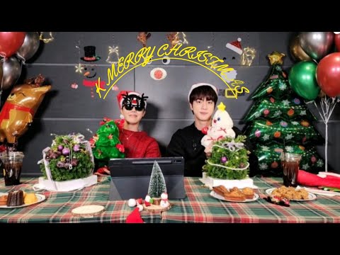 Jin and J-Hope new live for Christmas