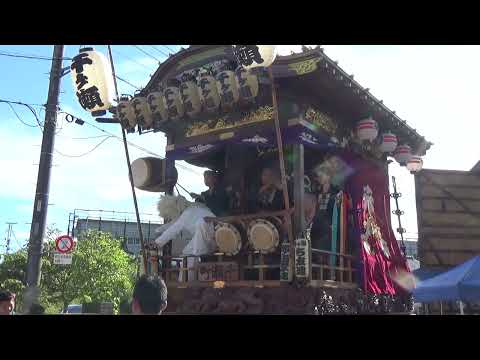 秋季千ヶ瀬町神社例大祭(本宮)ち友連   2024