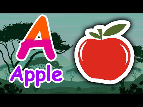 Nursery | Learn English Children | ABC Alphabet for Kids