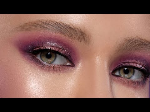 Sparkling Smoky Eye makeup ft the NEW LOVE FACE PALETTE | Natasha Denona Makeup