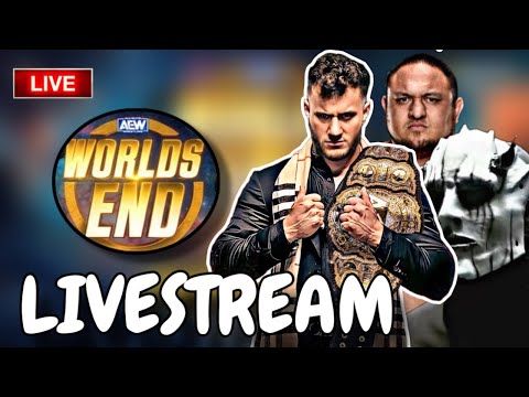 AEW WORLDS END 2023 LIVE STREAM