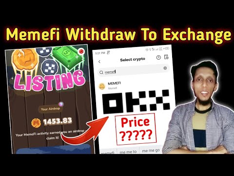 Memefi Airdrop Claim Complete Process | Memefi Price Prediction | Memefi Withdrawal