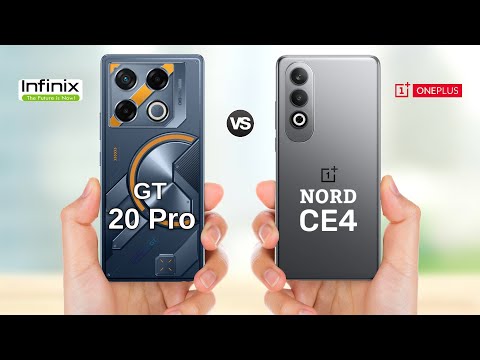 Infinix Gt 20 Pro vs OnePlus Nord CE 4 || Full Comparison