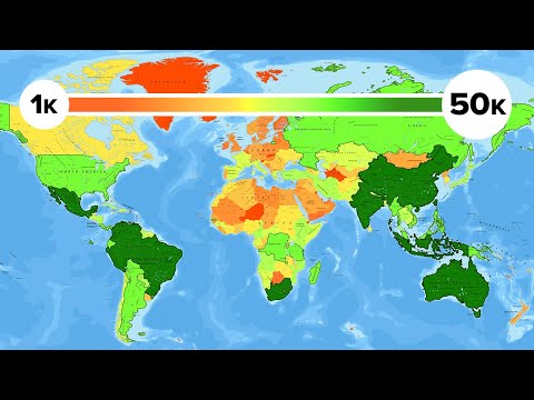 All 17 Megadiverse Countries