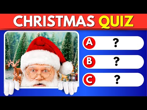 Christmas Trivia Quiz 🎅🎄 Test Your Christmas Knowledge | Christmas Quiz