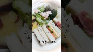 おうちごはん　 #ワンプレート #手作りごはん #手抜き料理