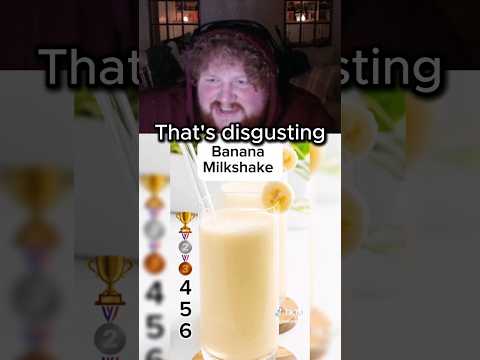 CaseOh Hates Fruit Milkshakes 😭 #caseoh #meme