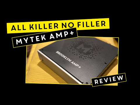 Mytek Brooklyn Amp+ Review: Big Power in a small box!