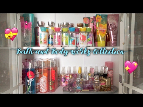 BATH AND BODY WORKS COLLECTION!