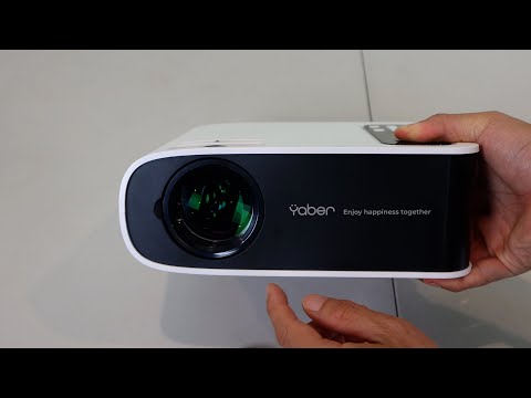 Yaber Pro V8 1080p Projector Review