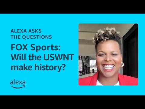 The team at FOX Sports talks about the potential USWNT three-peat | Alexa Asks the Questions