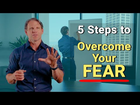 5 Simple Steps to Overcome Your Fear for Good