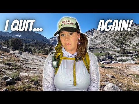 I QUIT Hiking the Pacific Crest Trail AGAIN (& What I Decided to Do Instead)