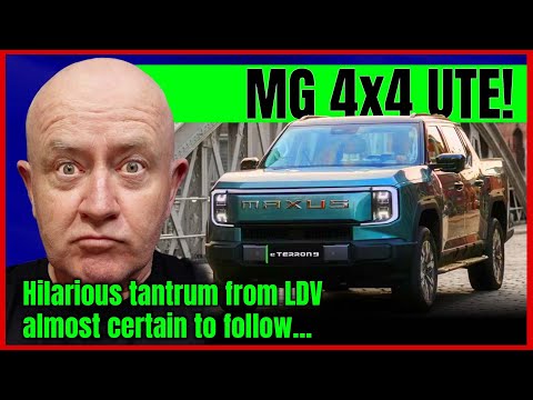 MG will release a 4x4 ute in Australia | Auto Expert John Cadogan