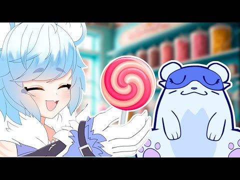 Mommy Icey Gives Her Snowbeabies A Treat【VAllure Clip】