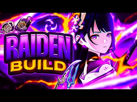 Updated RAIDEN SHOGUN Build Guide! | Best Artifacts, Weapons & Team Comps | Genshin Impact 5.0