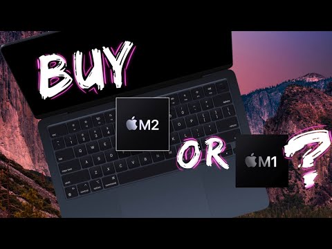 Should you buy the MacBook Air M2 or MacBook Air M1?