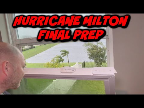 FINAL Hurricane Milton PREP Video as a Reseller