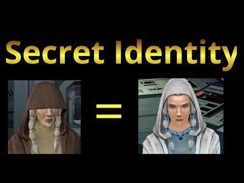 Kreia's Secret Identity [KOTOR 2] [Star Wars]