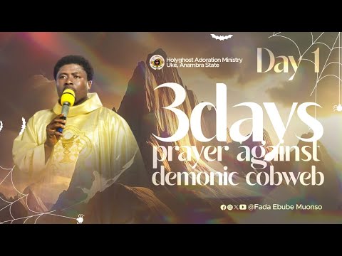 PHAROH LET MY PEOPLE GO (DAY 2) STRONGMAN MUST GO DOWN || WITH FR. EBUBE  |17TH, DEC. 2024