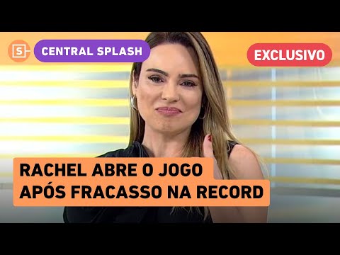 Rachel Sheherazade diz NÃO TER CULPA por baixa audiência na Record! Saryne e Perline REAGEM!