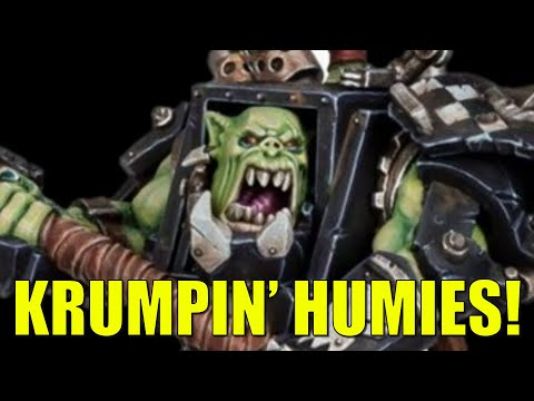 Warhammer 40k Meme Dub: Ork Warboss Gorkan Ram-See Sings A Ork Sea Shanty To The Black Templars