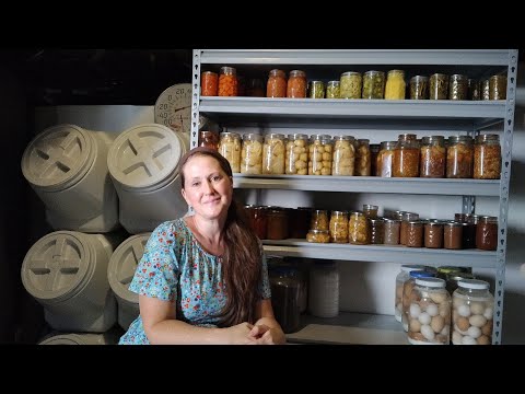 Preserving Food Every Day ~ Cellar Update #everybitcountschallenge