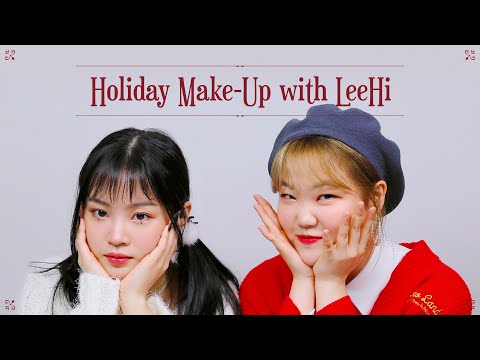 Holiday Make-Up with LeeHi