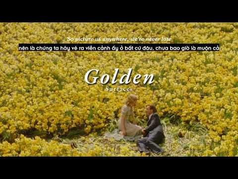 Vietsub | Golden - Surfaces | Lyrics Video