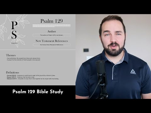 Psalm 129 Summary: 5 Minute Bible Study