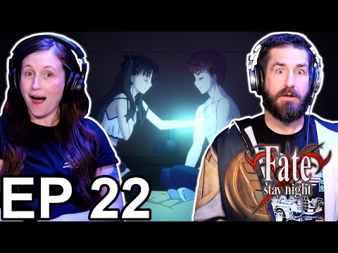 Rin Makes A BOLD Choice! Fate/Stay Night: UBW Episode 22 Reaction | AVR2