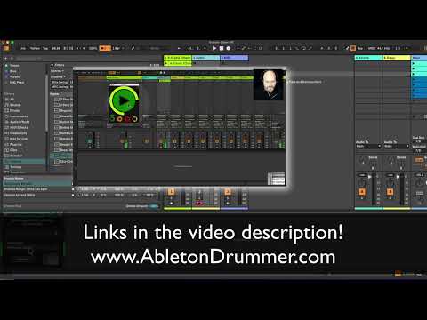 How to automatically apply GROOVES to recorded clips in Ableton Live