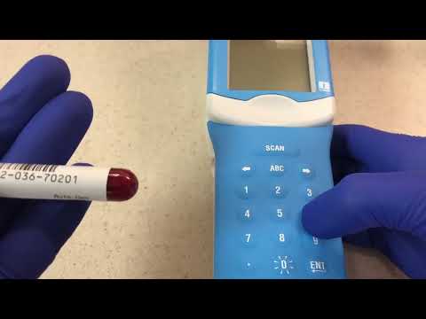 Running Patient Sample on i-Stat