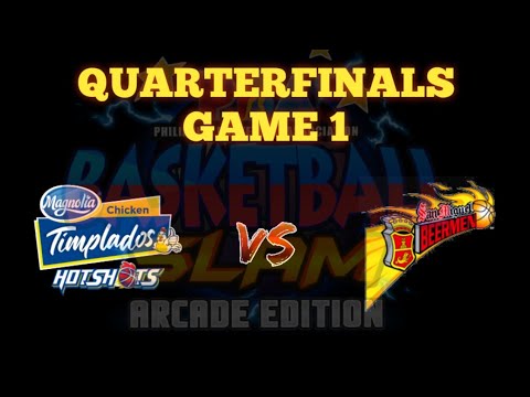 Game 1: Magnolia vs. San Miguel | PBA Basketball Slam: Commissioner's Cup 2024 Quarterfinals