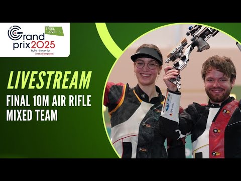 10m Air Rifle Mixed Team Final - Ruse (SLO) - ISSF Grand Prix 10m