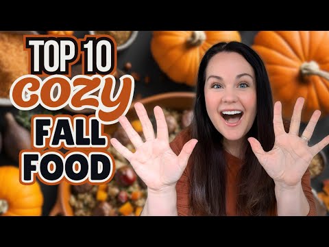 10 Must-Try FALL RECIPES | Easy dinner favorites!