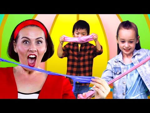 Slime Play Song | Icky Sticky | Lah-Lah's Stripy Sock Club