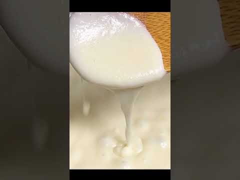 How to make White Sauce for Pasta & Lasagna (Bechamel Sauce) #youtubeshorts #shorts