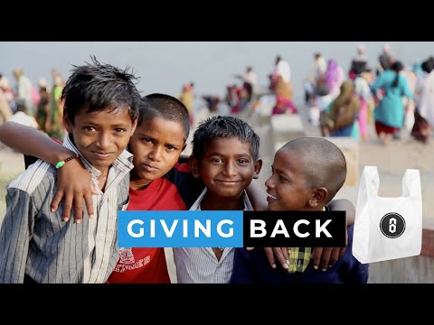 We're Giving Back | #SmallBusinessBigImpact | COVID-19 | Food Distribution in India | Brandastic.com