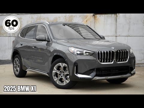 2025 BMW X1 Review | Nice Upgrades for 2025!