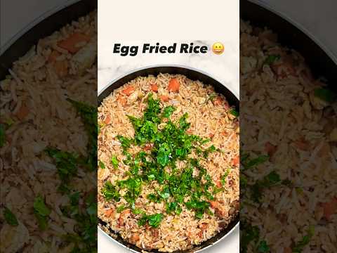 Egg Fried Rice 🍛#easyrecipe #homemade #food #tasty #foodie #rice #friedrice #foodlover #shorts