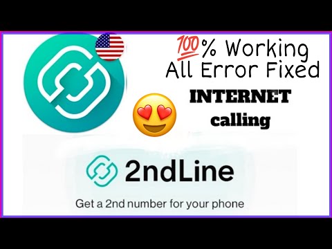 2nd line mod apk download link || latest update 2023 || All Errors Fixed 👍 || Live Proof NOT FAKE ❌