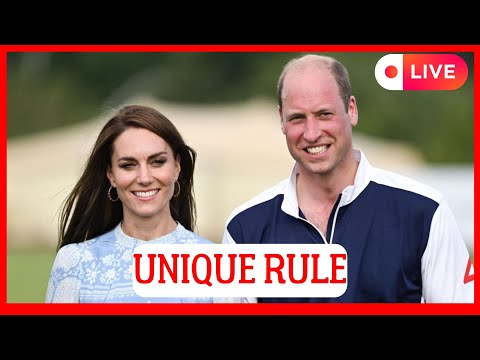 ROYAL SHOCK! KATE MIDDLETON AND PRINCE WILLIAM IMPLEMENT UNIQUE RULE FOR NANNIES REGARDING PARENTING