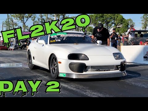 FL2K20 Making 9 second cars look slow in Drag Race Qualifying. Cleetus & Ruby Rip new best!