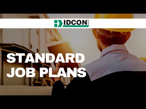 Technical Database Series: Standard Job Plans