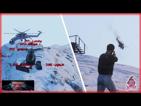 NoPixel Dev Trolls Besties With Attack Heli | NoPixel 4.0 GTARP