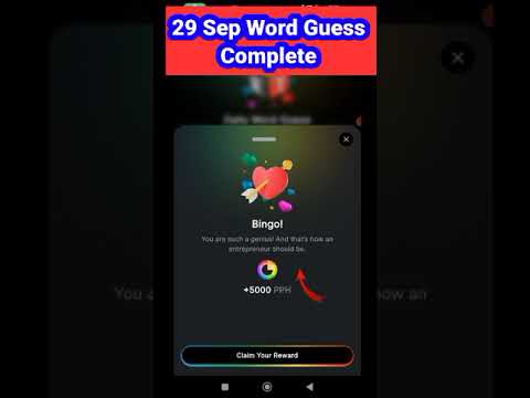 BLove Dapp Daily Word Guess combo | BLove Dapp words combo ! #wordguess #blovedapp