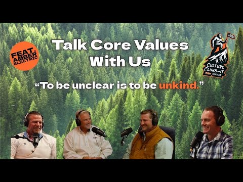 Core Catalyst: Igniting Values For Success - Feat. Amber Electrical Contractors