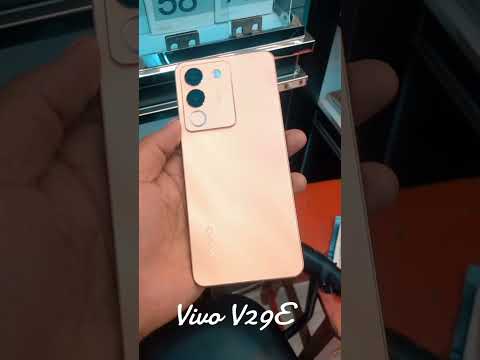 Vivo V29E looking and performance wow 👌 😲 #vivophonelover #youtubeshorts #vivov29series